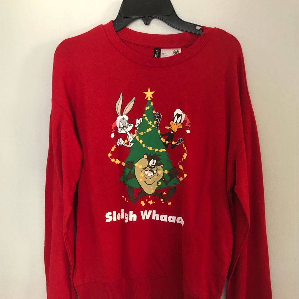 DIVIDED Christmas Girls Sweater